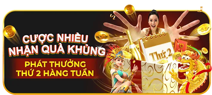 Hoàn trả hàng tuần BK8